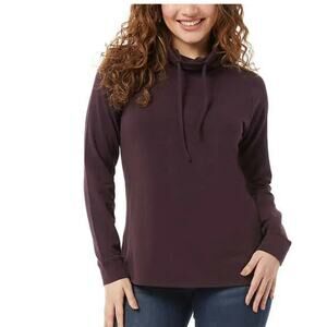 *32 Degrees Ladies' Funnel Neck Pullover - SMALL